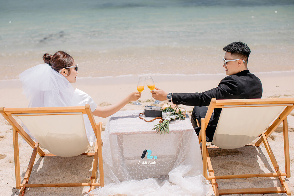 Kinh nghiệm, chi phí chụp ảnh cưới Phú Quốc dâu rể cần lưu ý