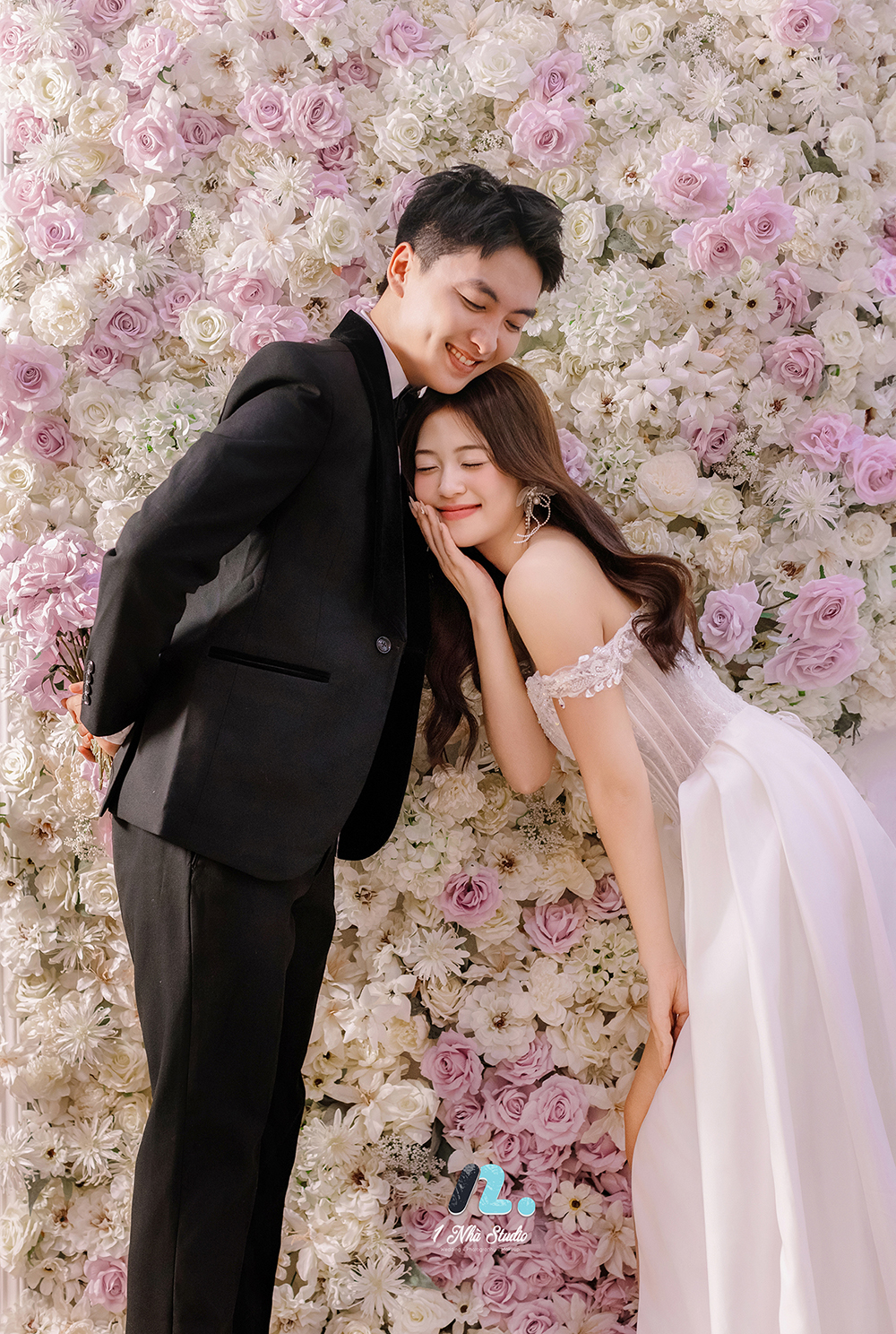 Buổi chụp ảnh cưới trong studio Studio 1 Nhà