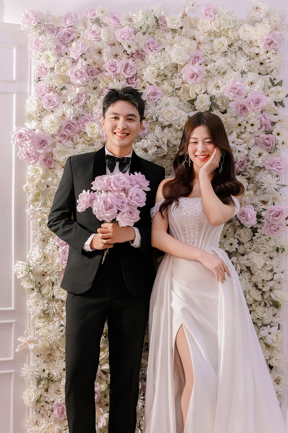 Ảnh chụp studio với ánh sáng được kiểm soát